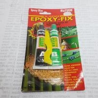 ราคา กาวอีพ๊อกซี่ Epoxy Fix 2 Ton NET.WT:40g (6925749523)