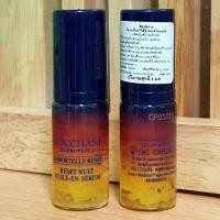 ราคา เซรั่ม L'occitane Immortelle Overnight Reset Oil in Serum 5 ml. ฉลากภาษาไทยของแท้% (14047029970)