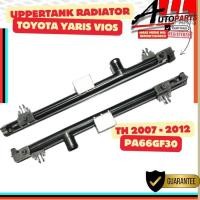 ราคา หม้อน้ําถังบนพลาสติก Toyota yaris Vios ปี 2007 2012 (49803415615)