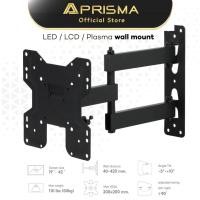 ราคา PRISMA ขาแขวนทีวี ขายึดทีวี ที่ยึดทีวี ขนาดจอ 19-42 นิ้ว รุ่น PMW-1942MS (22358724877)