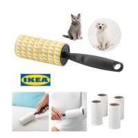 ราคา IKEA ที่ปัดขนสัตว์ ลูกกลิ้งกำจัดขนสัตว์ แปรงกำจัดขนสัตว์เลี้ยง ฝุ่น ผม (20601598712)