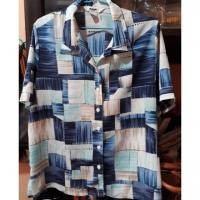 ราคา เสื้อเชิ้ตแนววินเทจ มือ 2 งานป้าย (1240225073)