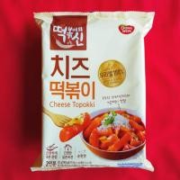 ราคา ต็อกป๊อกกิ พร้อมปรุง รส ชีสตรา ดงวอน 332g. Cheese Tobokki (3148811649)