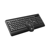 ราคา 2in1 - LECOO KW202 - WIRELESS KEYBOARD AND MOUSE COMBO BLACK (42074345802)