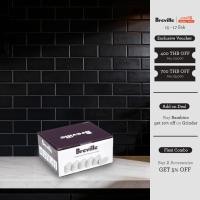 ราคา Breville Charcoal Water Filters (6 pack) ไส้กรองน้ำเครื่องชงกาแฟ Breville (จำนวน 6 ชิ้น) (48454523775)