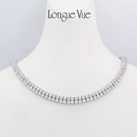 ราคา สร้อยคอเรียบหรูสวยเกร๋ Longue vue (22401259233)