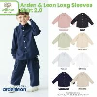 ราคา KEMEJA Kids Top Shirt - เสื้อเชิ้ตแขนยาว Arden & Leon 2.0 (48154047141)