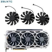 ราคา PLA09215B12H 0.55A 4Pin GTX1080 GPU Cooler สําหรับ EVGA GTX 1080TI FTW3 GTX 1080 Ti สีดํา ELITE พัดลมกราฟิกการ์ดพัดลม (29542393493)