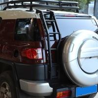 ราคา Aluminum alloy For Toyota FJ Cruiser 2007-2021 Car Rear Tail Door Ladder Climbing Car Accessories (45905604919)