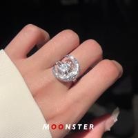 ราคา Vivienne westwood แหวนเพทาย รูปดาวเสาร์ ประดับเพชร ปรับได้ หรูหรา สไตล์ยุโรป และอเมริกา สําหรับผู้หญิง (23870693344)