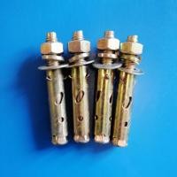 ราคา พุกเหล็ก2หุนครึ่ง (2 1/2")พุ๊กเหล็กชุบรุ้ง อย่างดี 1ชุดบรรจุ4ตัว (6741752813)