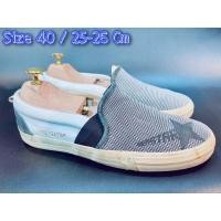 ราคา Golden Goose Metallic 'seastar' Slip-on Sneakers (17666934988)