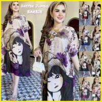 ราคา BARBIE AGNES BEAUTIFUL Jumbo Daster LD 125 / ปุ่มด้านหน้า Busui Daster / ชุดบ้าน Bumil Rayon Adem (44305729288)