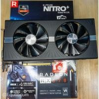 ราคา VGA การ์ดจอ AMD RX 570 8GB SAPPHIRE NITRO+ DDR5 Ram Samsung (A181200055084) (11403042178)
