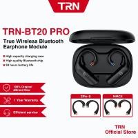 ราคา Trn BT20 Pro หูฟังบลูทูธ With Mic True Wireless หูฟัง For Moondrop KZ TFZ Simgot TRN CCA FiiO Shure (23963783945)