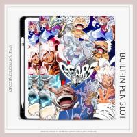 ราคา ONE PIECE Gear 5 Luffy สําหรับ A16 air M3 M5 air4/5/6 air7 10.2 gen7/8/9 mini4/5/6/7 8 iPad ใหม่ pro11 pro12.9 air13 gen10 gen11 a17pro กรณี (43827837981)