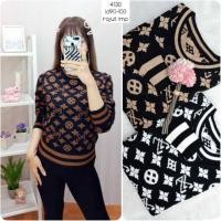 ราคา เสื้อสเวตเตอร์ถักนิตติ้ง Lv (9022641135)