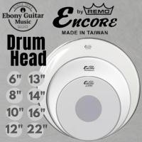 ราคา [TAIWAN] Encore by Remo Drum Head BA, CT, P3 Coated/ Clear 6", 8", 10", 12", 13", 14", 16", 22" (52004585309)