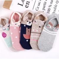 ราคา ถุงเท้า สไตล์เกาหลี มีหูน่ารัก (1618692494)