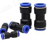 ราคา ข้อต่อ ข้อต่อลม ข้อต่อตรง ข้อต่อสายลม PU AirHose Fitting ฟิตติ้งท่ออากาศ (26881804539)