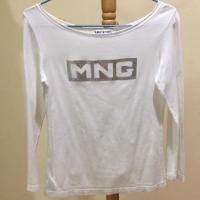 ราคา เสื้อยืด MNG แท้100% (461786557)