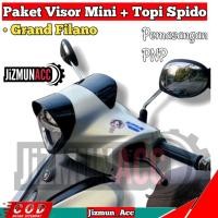 ราคา Grand Filano Petlamp Filano Mini Visor + แพ็คเกจฝาครอบไฟหน้า (43274144217)