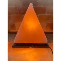 ราคา โคมไฟเกลือหิมาลายัน Himalayan Salt Lamp ทรงปิรามิดขนาด 9 นิ้ว โคมไฟหินเกลือหิมาลัย โคมไฟ (19081515946)