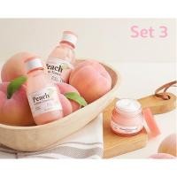 ราคา พร้อมส่งSet 3 ชิ้น!!✅ Skinfood Premium Peach Cotton (ของแท้%) (603838727)