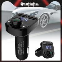 ราคา Hy-82 Dual USB ในรถยนต์ที่รองรับบลูทูธแฮนด์ฟรี MP3 ที่ชาร์จแบตในรถเครื่องส่งสัญญาณ FM (26407080205)