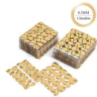 ราคา กาวสองหน้า สำหรับติดเล็บ ซิลิโคนติดเล็บ PVC Jelly Nail Glue Sticker (รุ่นแผ่น24ชิ้น) (25985243598)