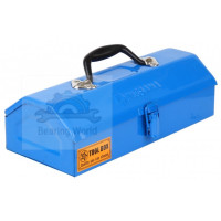 ราคา MITSANA กล่องเครื่องมือ 1 ชั้น รุ่น MINI 12 นิ้ว ( สีฟ้า / สีแดง คละสี) ราคาต่อ 1 ชิ้น METAL TOOL BOX (6465780132)