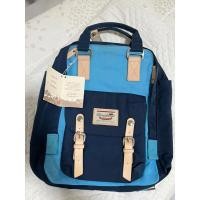 ราคา เป้ Doughnut Macaroon สีฟ้ากรม มือ 1 ป้ายห้อย (23720730273)