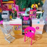 ราคา ร้านขายของBarbieมือสองน่ารักๆพร้อมรถเข็น (55753015372)