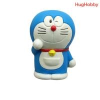 ราคา [มือ2] งานเก่าญี่ปุ่น ฟิกเกอร์ ซอฟต์ไวนิล Doraemon โดราเอมอน ขนาด 4.5cm งานแท้จากญี่ปุ่น (46754487349)