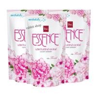 ราคา เอสเซนซ์ ( ESSENCE ) น้ำยาซักผ้า กลิ่นฟลอรัล สีชมพู 400 มล. x 3 ถุง (11504996472)