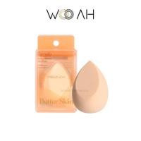 ราคา ฟองน้ำ MEILINDA Better Skin Sponge Blender MC5086 ฟองน้ำรูปทรงไข่ เกลี่ยรองพื้น (26609351639)
