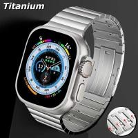 ราคา Apple สร้อยข้อมือ Watch Ultra Titanium K 2 49Mm 41 45Mm 42 44Mm 38 40Mm Iwatch Series 9 (27269101889)