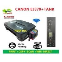 ราคา CANON PIXMA E3370 PRINT+COPY+SCAN+WIFI-DIRECT+TANK (12858173235)