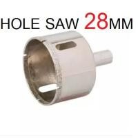 ราคา โฮลซอว์ดอกเจาะกระเบื้องหัวเพชรขนาด 28 มม.(GLASS HOLE SAW 28mm.) (15527168335)