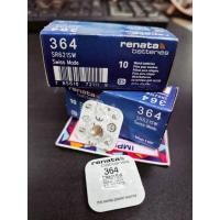 ราคา ถ่านกระดุม 364/363 / LR621 ถ่านนาฬิกา renata / Energizer (SR621SW,SR621W,SR60, 621W) Battery Silver Oxide 1.55V (24897043635)