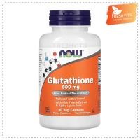 ราคา NOW Foods, Glutathione, 500 mg, 60 Veg Capsules (24607614801)