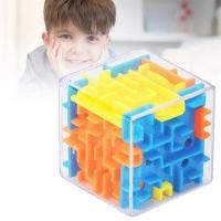 ราคา ของเล่นเด็กเขาวงกต 3D ลูกบอลใสเขาวงกต / ลูกบอลหกด้าน 3D เสริมการเรียนรู้เด็ก (11908471352)