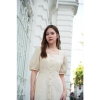 ราคา ชุดเดรสยาวสีเหลืองอ่อน AVA Simplicity Dress สีเหลืองอ่อน มี 3 ไซส์ (16373795154)