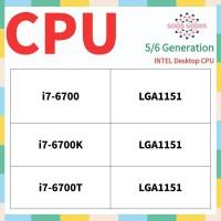ราคา I7-6700 i7-6700K i7-6700T 5th/6th generation INTEL Core Desktop CPU LGA1151 (28665514337)