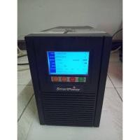 ราคา {มือสอง}เครื่องเปล่า ไม่มีแบต Syndome 1000VA / 800W Model : HE1000 True online เครื่องสำรองไฟ UPS pure sine wave (27359052262)