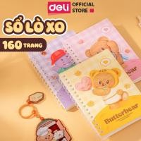 ราคา เอ็กซ์โอ เนยหมี เดลี่ ฤดูใบไม้ผลิโน๊ตบุ๊คอะโวคาโดหมี160หน้าป้องกันแสงสะท้อนแนวนอนเรียงรายกระดาษเดลี่เกลียวกระดูกสันหลังโน๊ตบุ๊คจดบันทึกสมุดบันทึกนั (41612542074)
