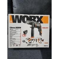 ราคา ชุดสว่านกระแทก 13mm/600W พร้อมอุปกรณ์ WX317.3 WORX (27678010119)