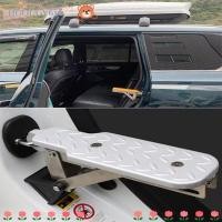 ราคา Hgougv656 แร็คหลังคารถ Step, Universal 440 Lbs Stand Pedals, อลูมิเนียมทนทานปรับ SUV รถกระบะอุปกรณ์เสริม (26872230427)