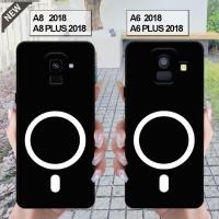 ราคา เคส Samsung A6 2018 | A6 PLUS 2018 - ซัมซุง A8 2018 | A8 PLUS 2018 _ปลอกซิลิโคนสีดําใส (49404997085)