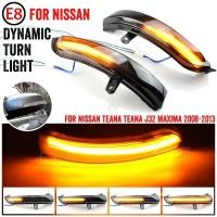 ราคา ไฟเลี้ยว LED สําหรับ Nissan Teana J32 Maxima แบบไดนามิกกระจกมองข้างลําดับไฟกระพริบ 2008 2009 2010 2011 2012 2013 (49555636812)